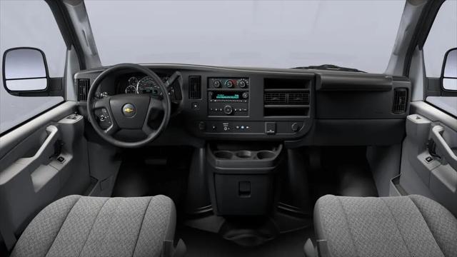 2026 Chevrolet Express Cargo Van 2500 Regular Wheelbase, WT, RWD