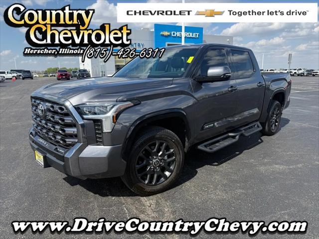 2023 Toyota Tundra Platinum for sale in Herscher, IL