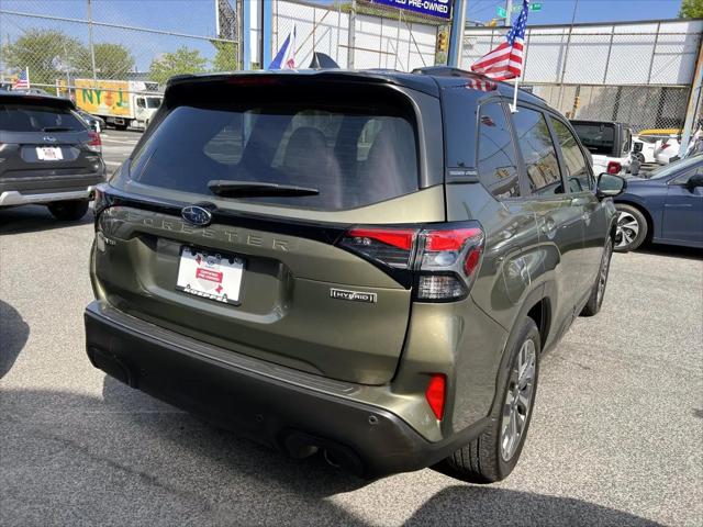 2025 Subaru Forester Touring Hybrid