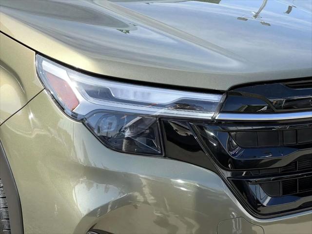 2025 Subaru Forester Touring Hybrid
