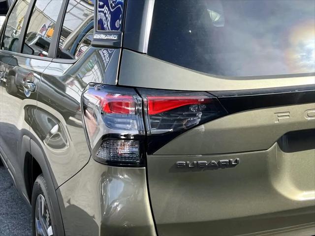 2025 Subaru Forester Touring Hybrid