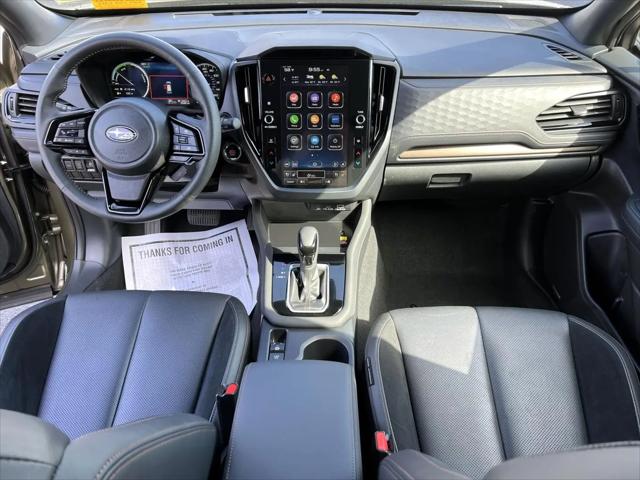 2025 Subaru Forester Touring Hybrid