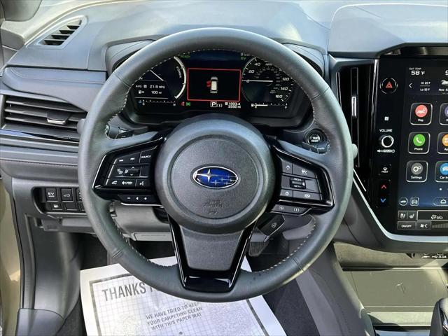 2025 Subaru Forester Touring Hybrid