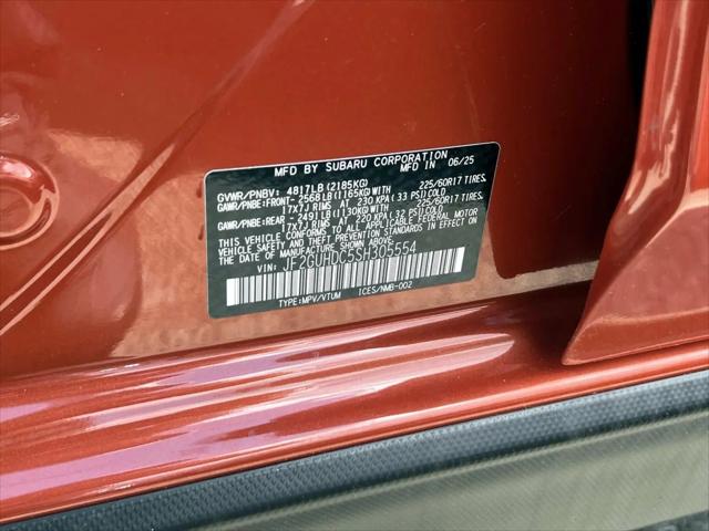 2025 Subaru Crosstrek Premium