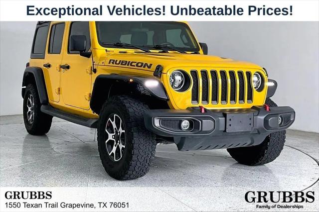 2021 Jeep Wrangler Rubicon 4x4 for sale in Grapevine, TX