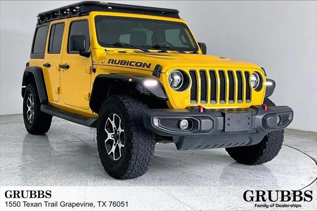 2021 Jeep Wrangler Rubicon 4x4 for sale in Grapevine, TX