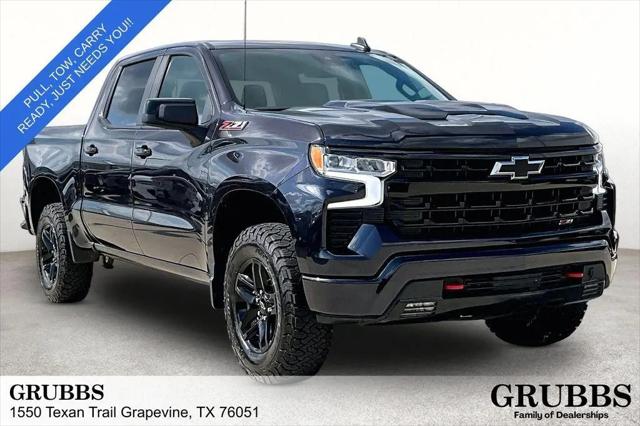 2023 Chevrolet Silverado 1500 4WD Crew Cab Short Bed LT Trail Boss for sale in Grapevine, TX