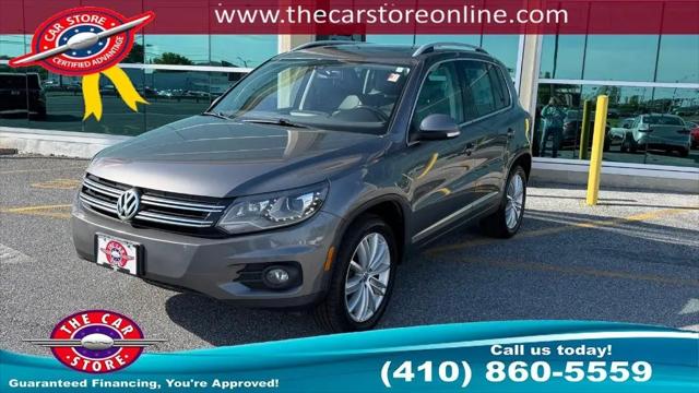 2016 Volkswagen Tiguan SE for sale in Salisbury, MD