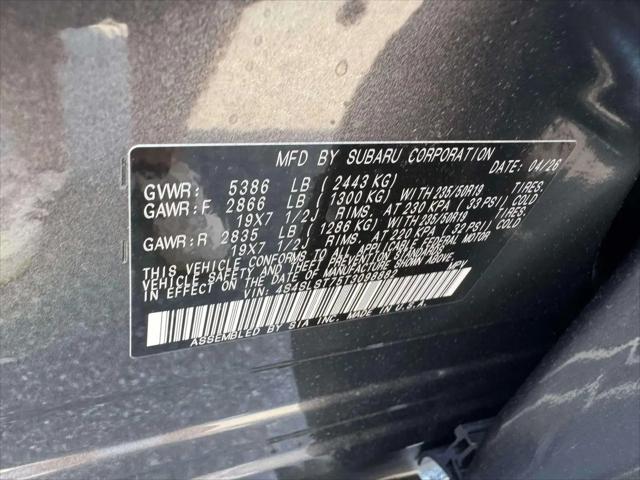 2026 Subaru Forester Touring