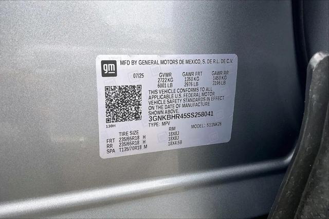 2025 Chevrolet Blazer AWD 2LT