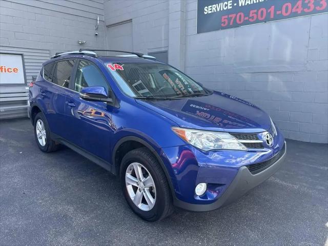 2014 Toyota RAV4 XLE for sale in Hazleton, PA