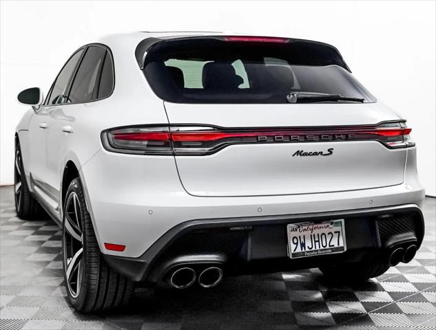 2025 Porsche Macan S