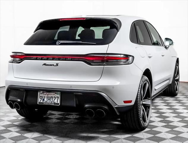 2025 Porsche Macan S