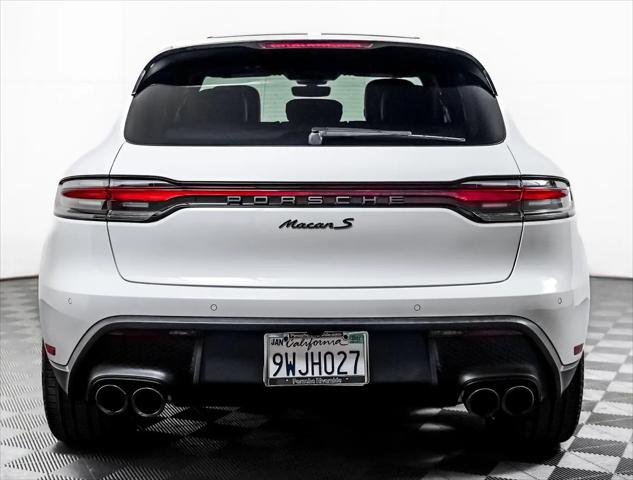 2025 Porsche Macan S