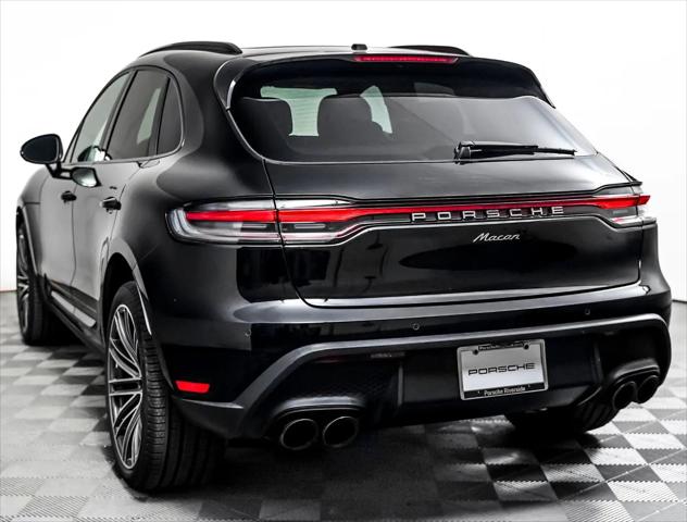 2025 Porsche Macan Macan