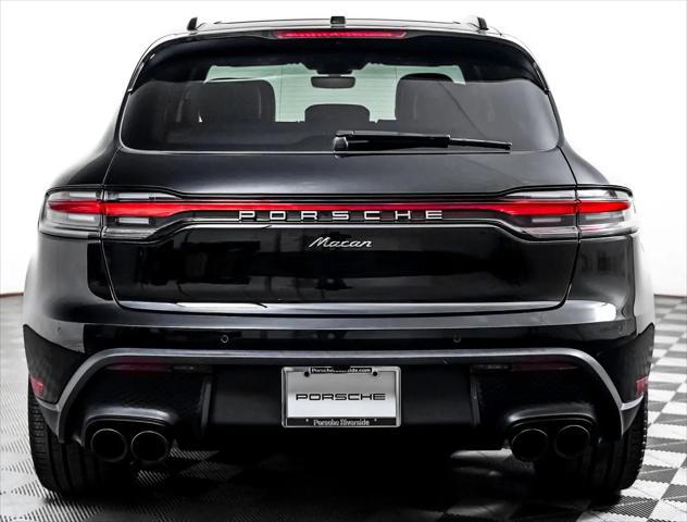 2025 Porsche Macan Macan