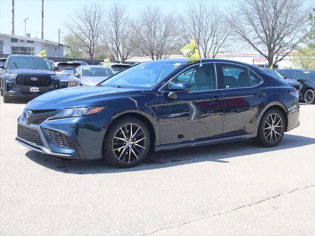 2021 Toyota Camry SE