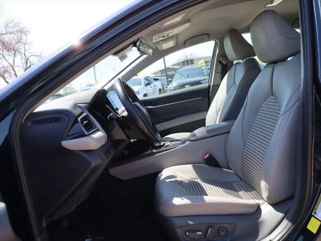 2021 Toyota Camry SE