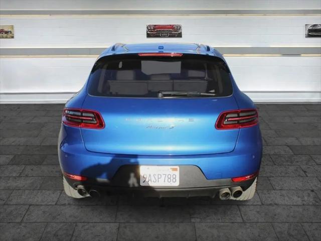 2016 Porsche Macan S