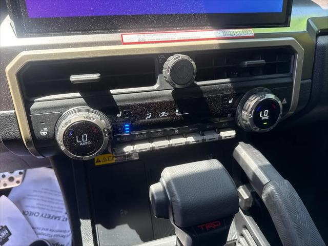 2025 Toyota Tacoma TRD Sport 4WD