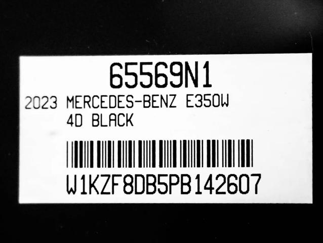 2023 Mercedes-Benz E 350 E 350