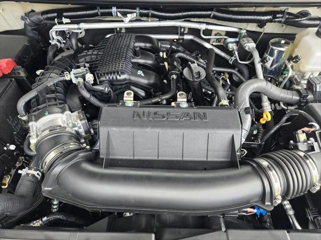 2026 Nissan Frontier Crew Cab SV 4x2