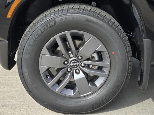 2026 Nissan Frontier Crew Cab SV 4x2