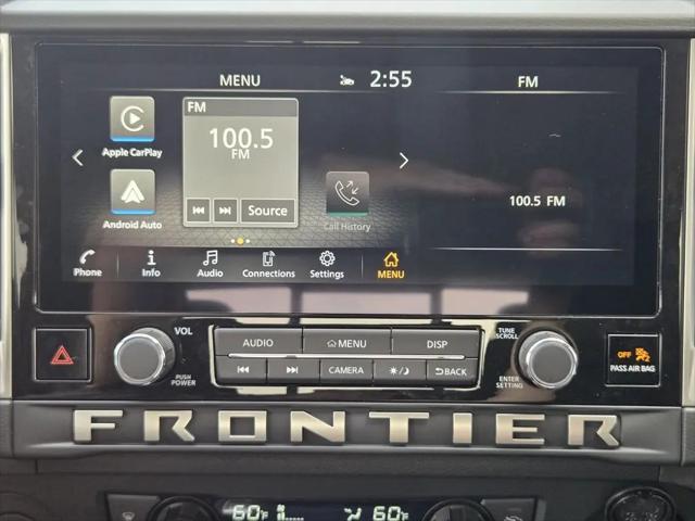 2026 Nissan Frontier Crew Cab SV 4x2