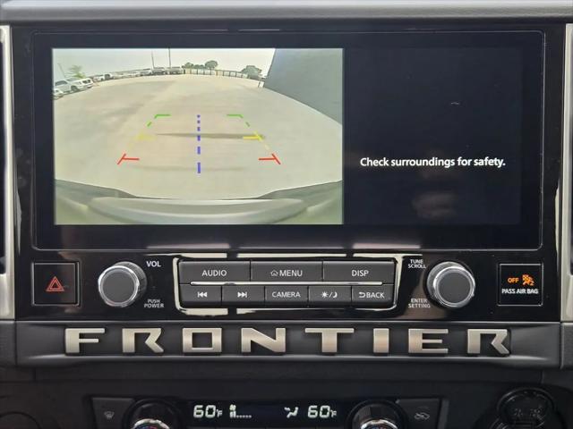 2026 Nissan Frontier Crew Cab SV 4x2