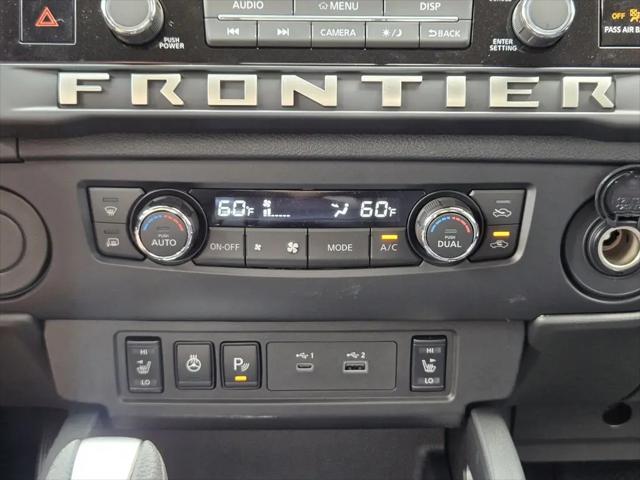 2026 Nissan Frontier Crew Cab SV 4x2