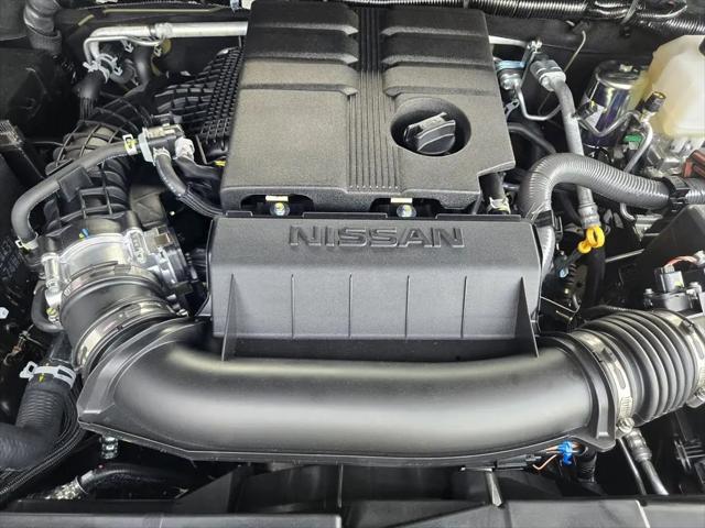 2026 Nissan Frontier Crew Cab SV 4x2