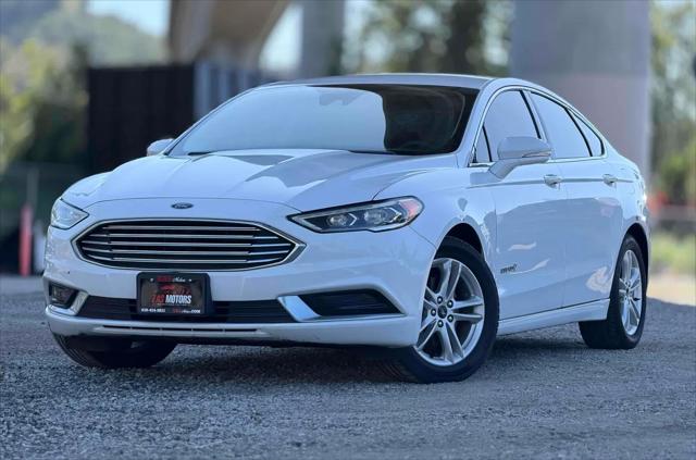 2018 Ford Fusion Hybrid SE for sale in San Diego, CA