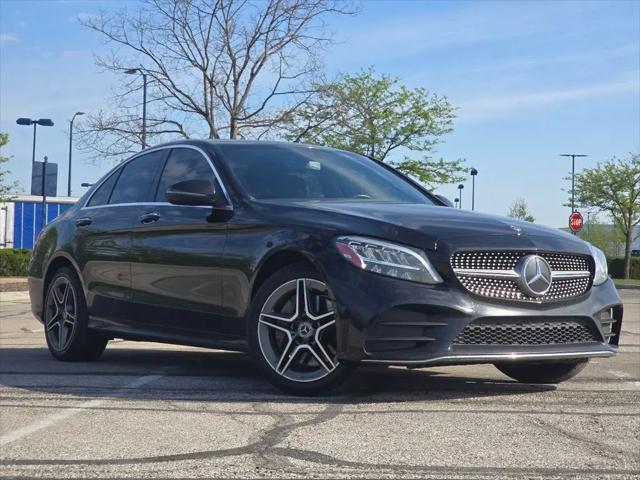 2020 Mercedes-Benz C-CLASS C 300 4MATIC for sale near Columbus, OH