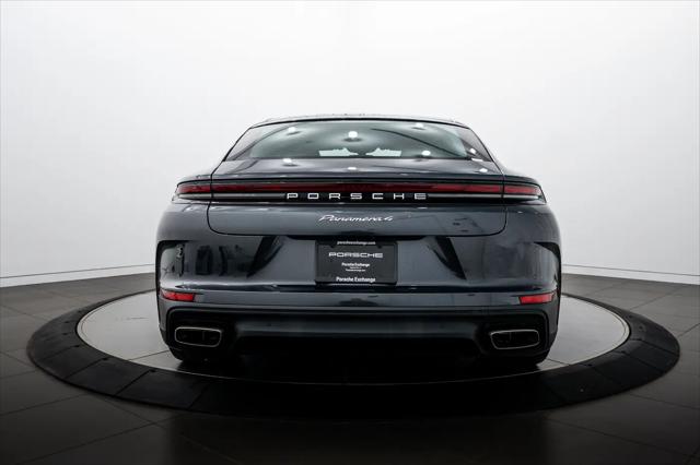 2026 Porsche Panamera 4