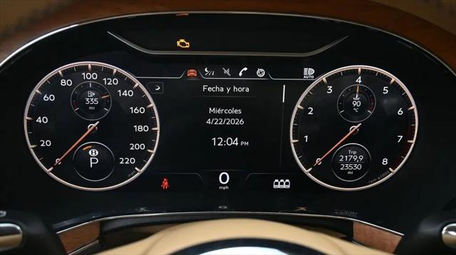 2023 Bentley Flying Spur V8