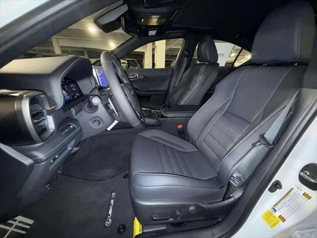 2026 Lexus IS 350 F SPORT