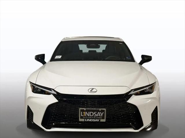 2026 Lexus IS 350 F SPORT