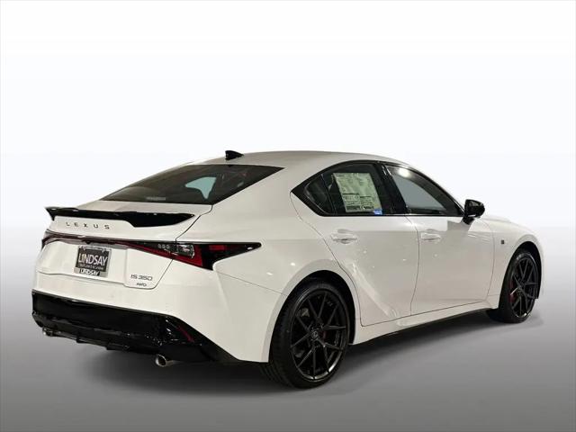2026 Lexus IS 350 F SPORT