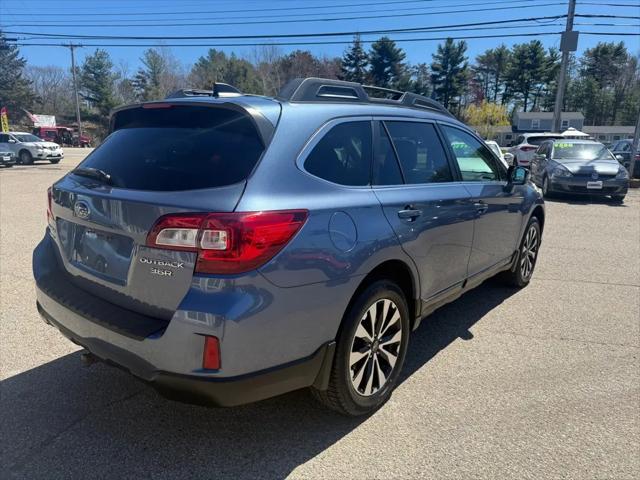 2016 Subaru Outback 3.6R Limited