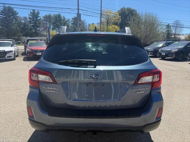 2016 Subaru Outback 3.6R Limited