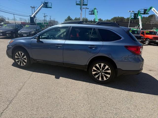 2016 Subaru Outback 3.6R Limited