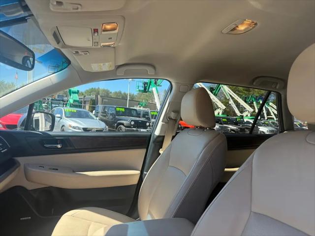 2016 Subaru Outback 3.6R Limited