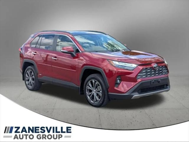2025 Toyota RAV4 Hybrid Limited for sale in Zainesville, OH