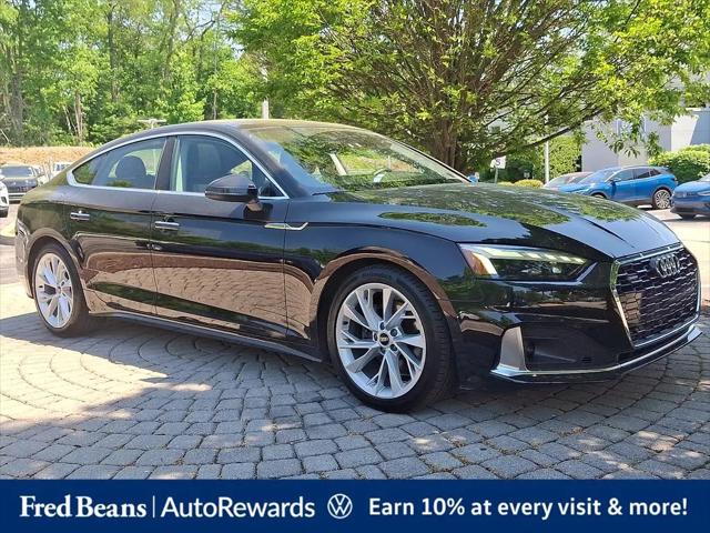 2023 Audi A5 Sportback Premium 40 TFSI quattro S tronic for sale in Devon, PA