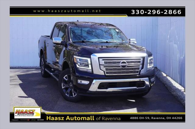 2023 Nissan Titan Crew Cab Platinum Reserve 4x4 for sale in Ravenna, OH