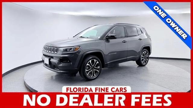 2023 Jeep Compass Limited 4x4 for sale in West Palm Beach, FL