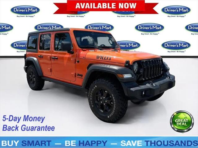 2020 Jeep Wrangler Willys 4x4 for sale in Winter Park, FL