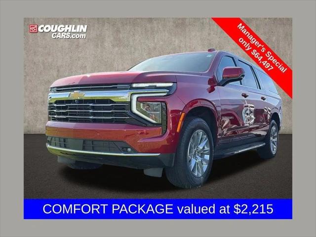 2025 Chevrolet Suburban 4WD LT for sale near Pataskala, OH
