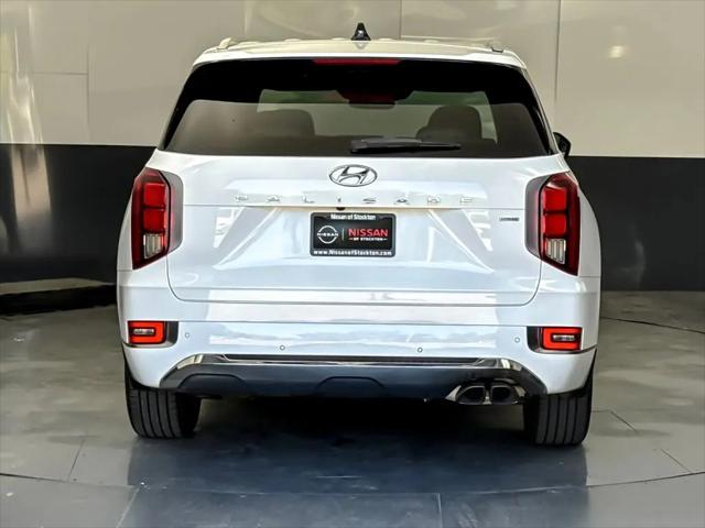 2020 Hyundai Palisade Limited