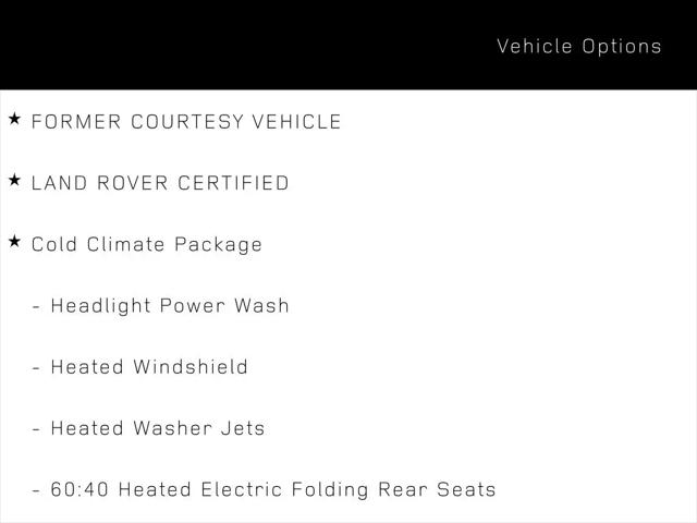 2025 Land Rover Discovery P360 Dynamic SE